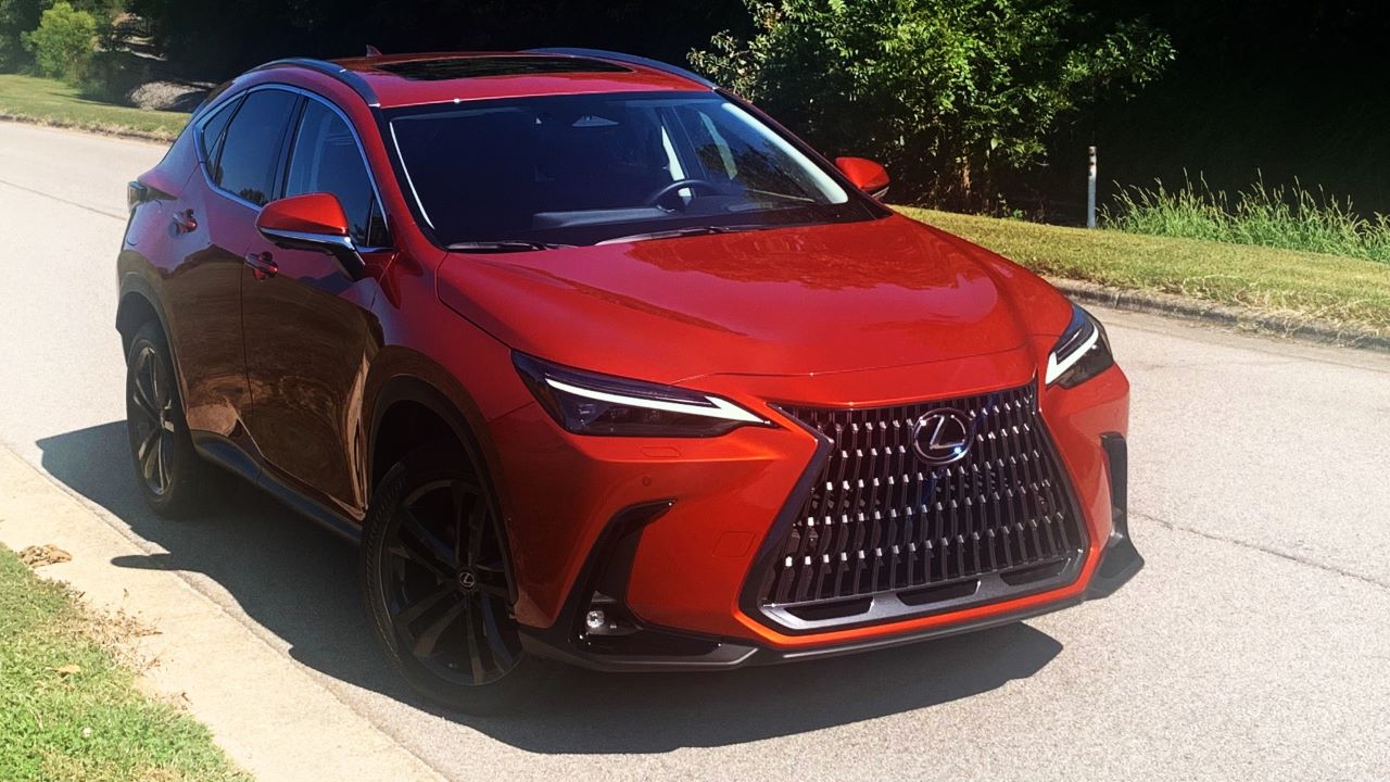 The Lexus NX 450h+ or Lexus NX PHEV