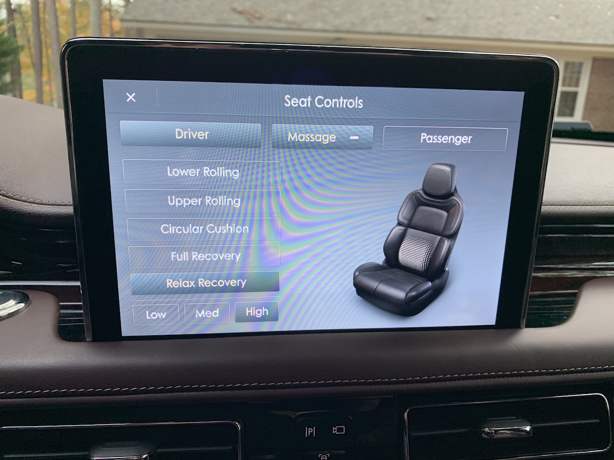 Lincoln Aviator tech