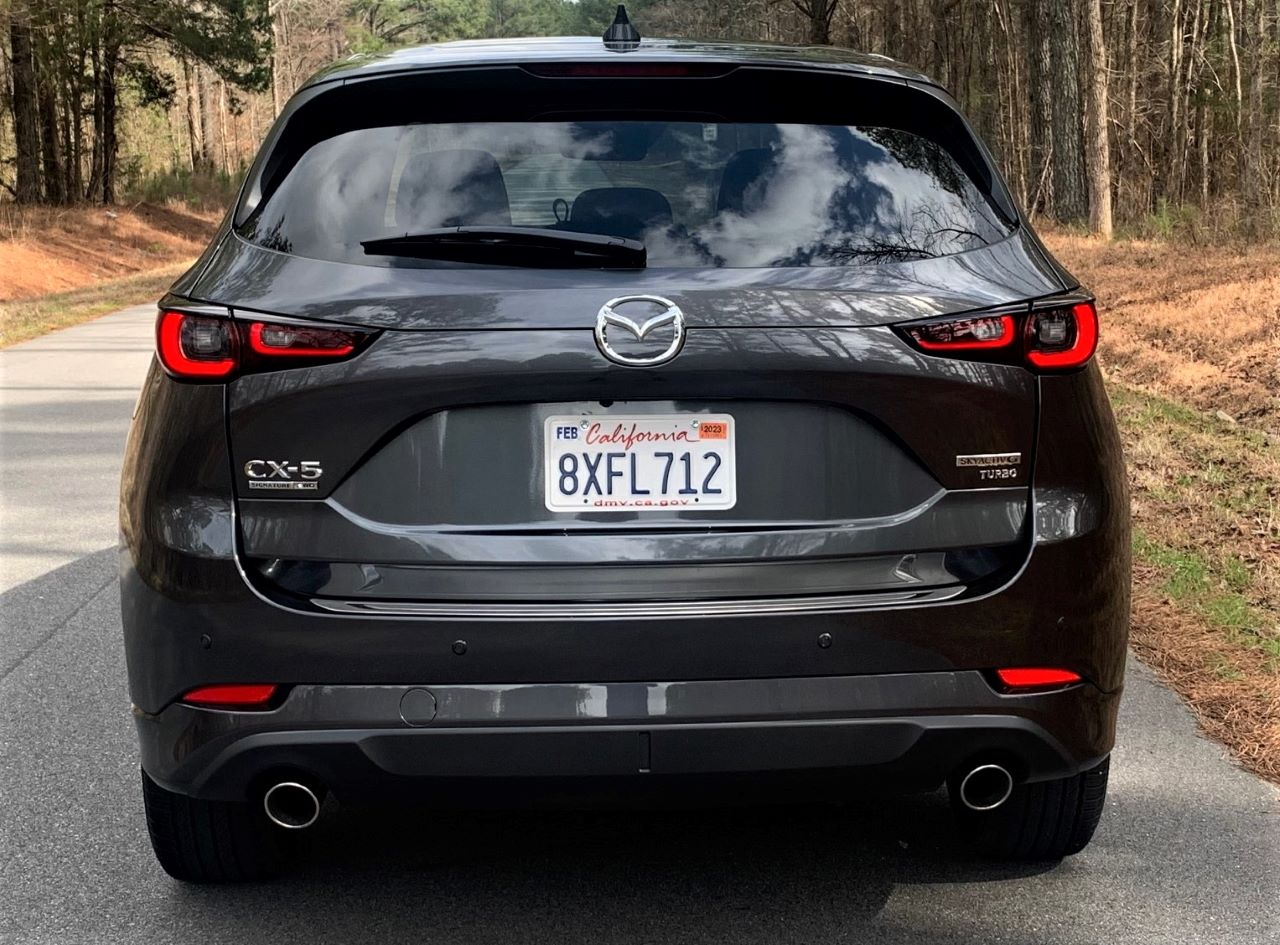 2022 Mazda CX-5 rear