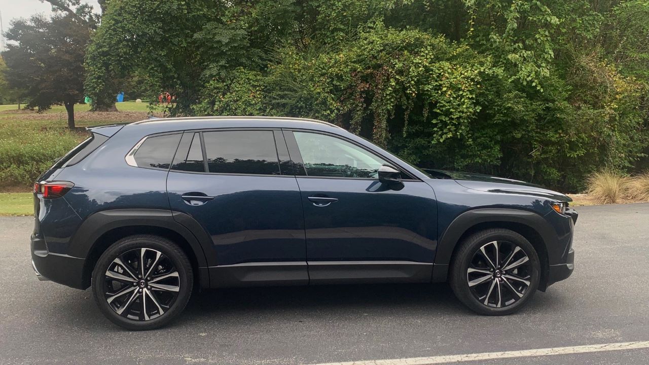 2023 Mazda CX-50 profile