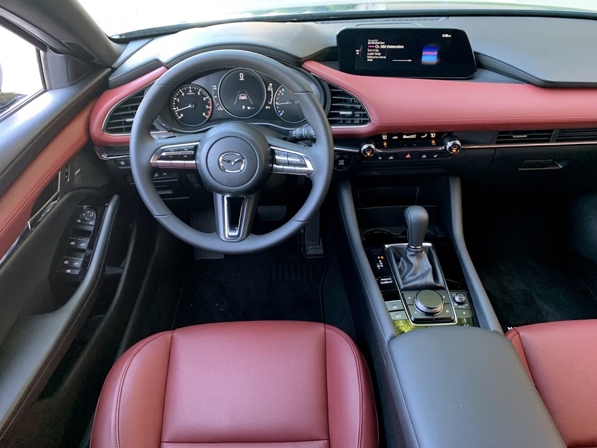 Mazda3 dashboard