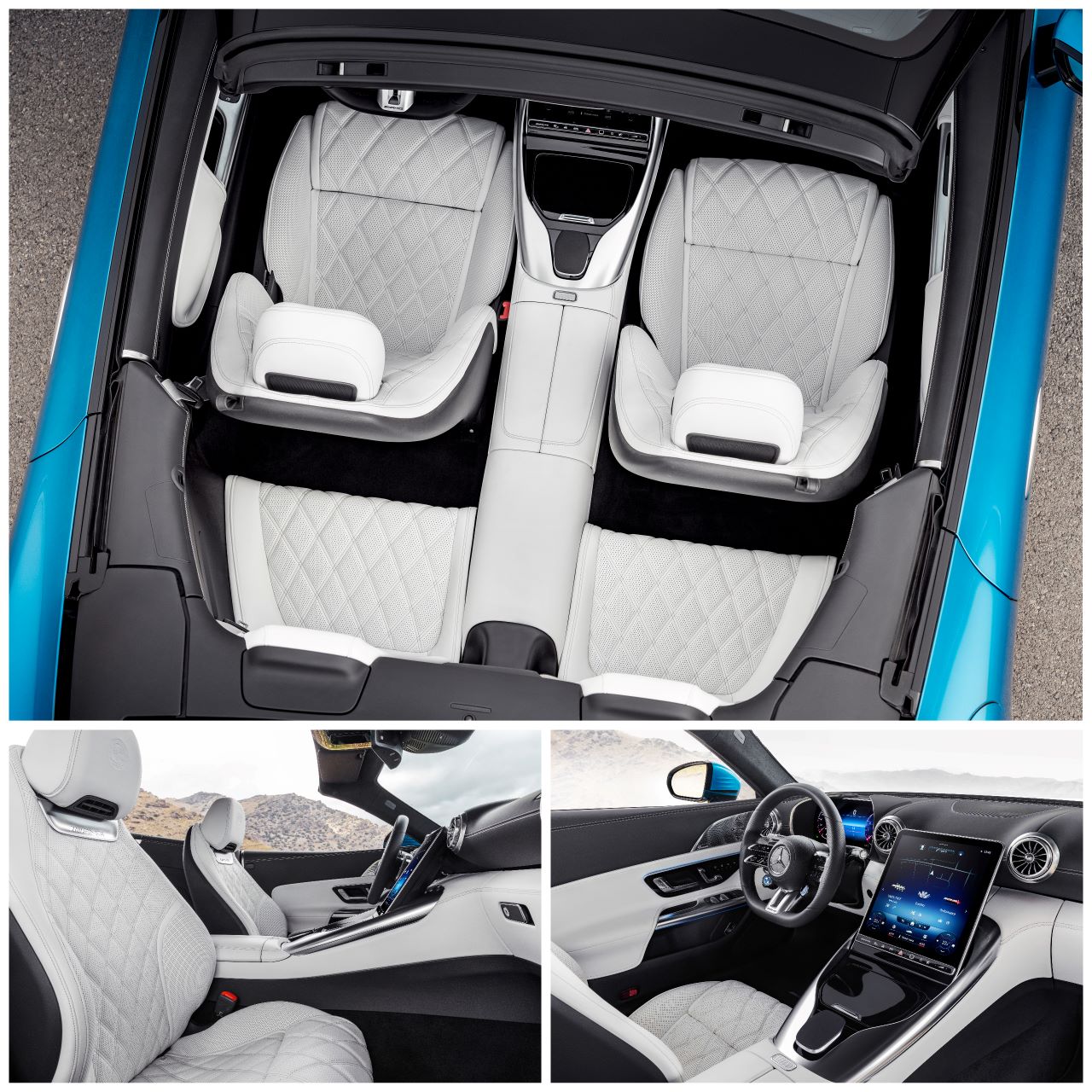 2024 Mercedes-AMG SL 43 interior