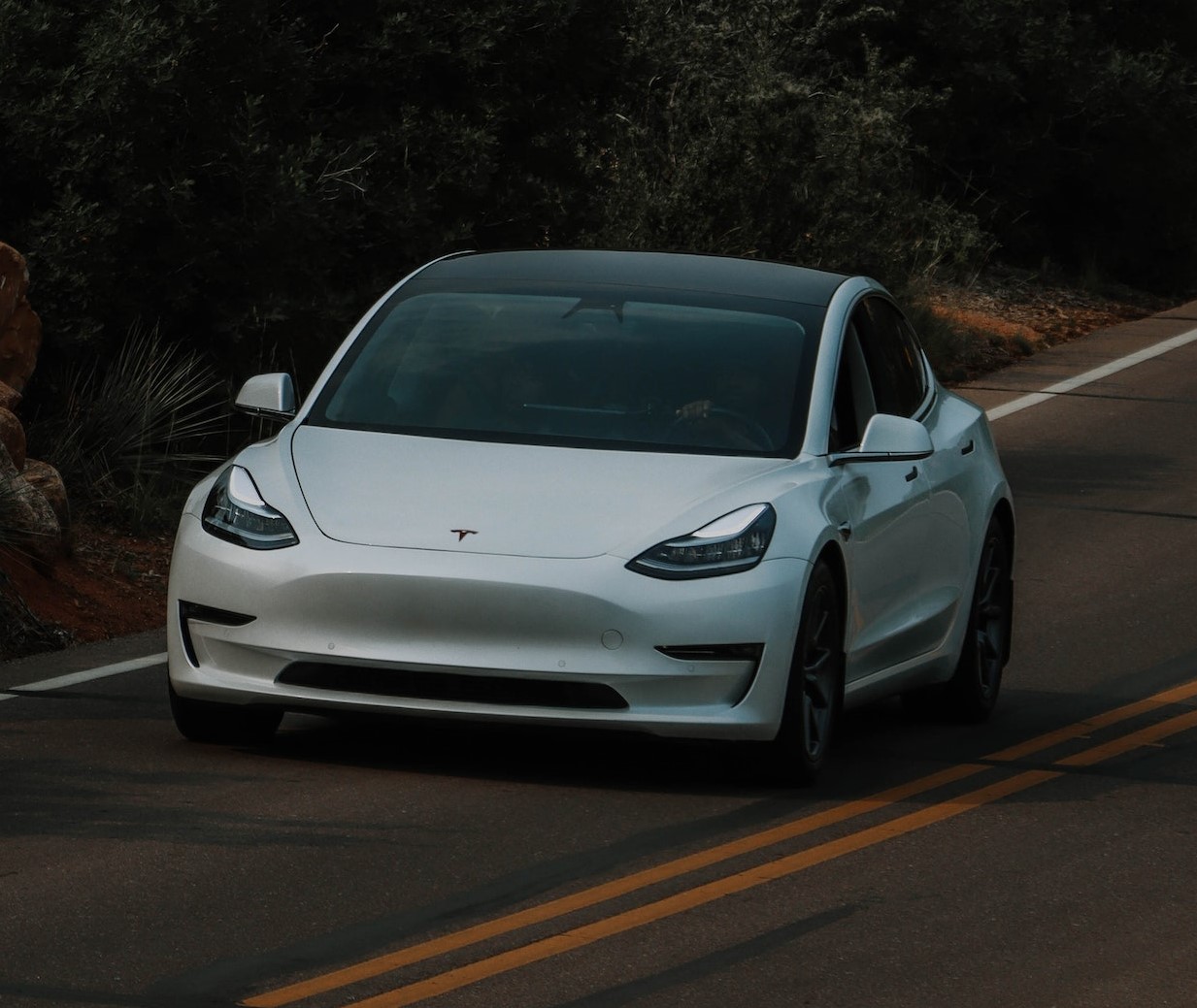 Tesla Model 3 sedan