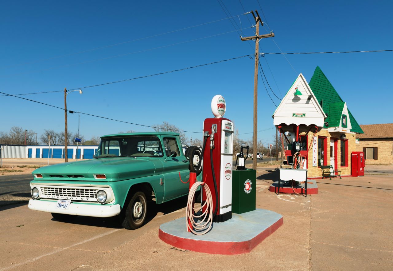 Old Time Gas Station