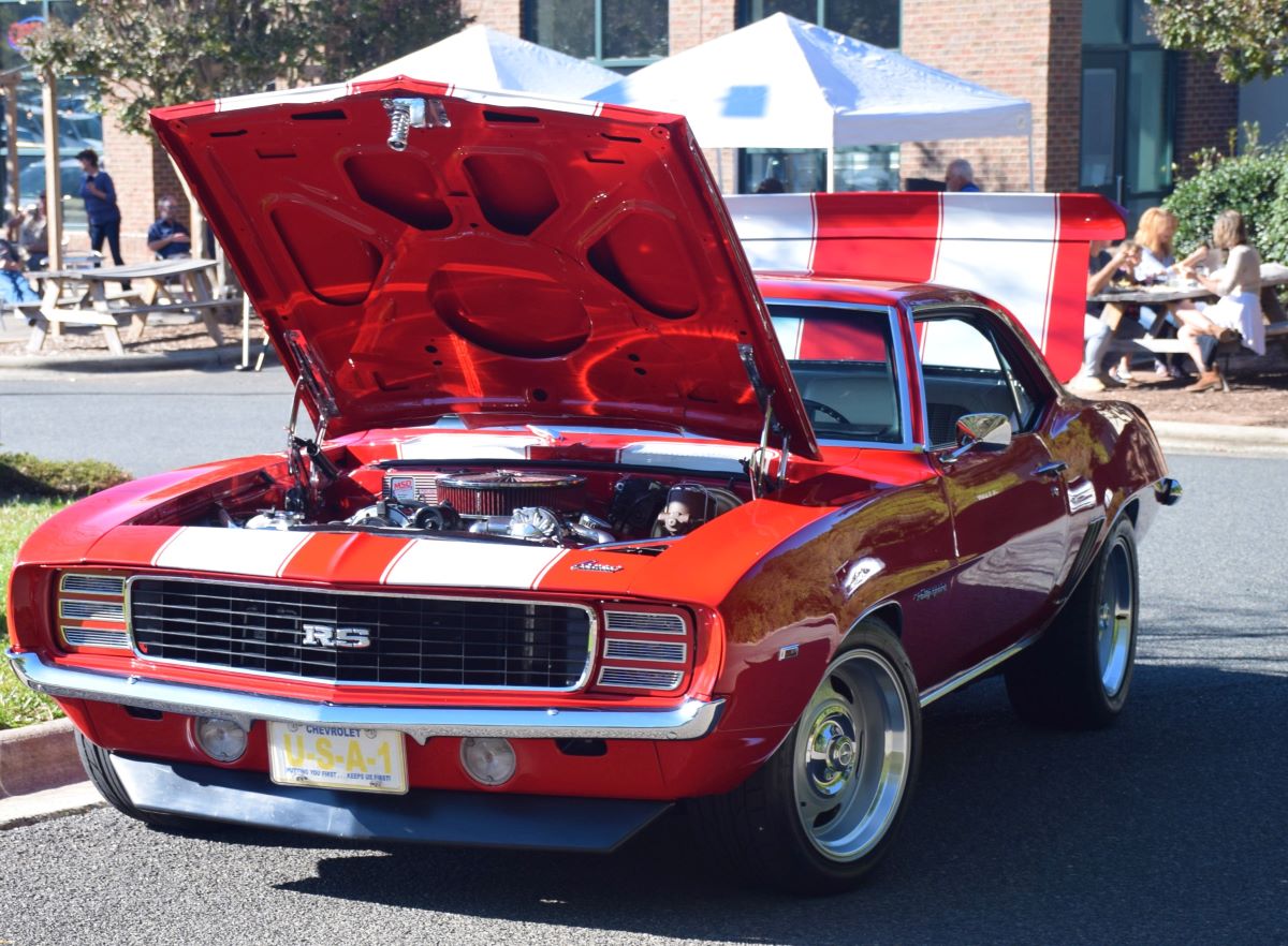 Chevrolet Camaro RS.