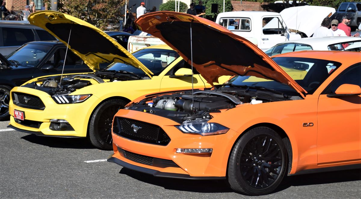 Ford Mustang Duo