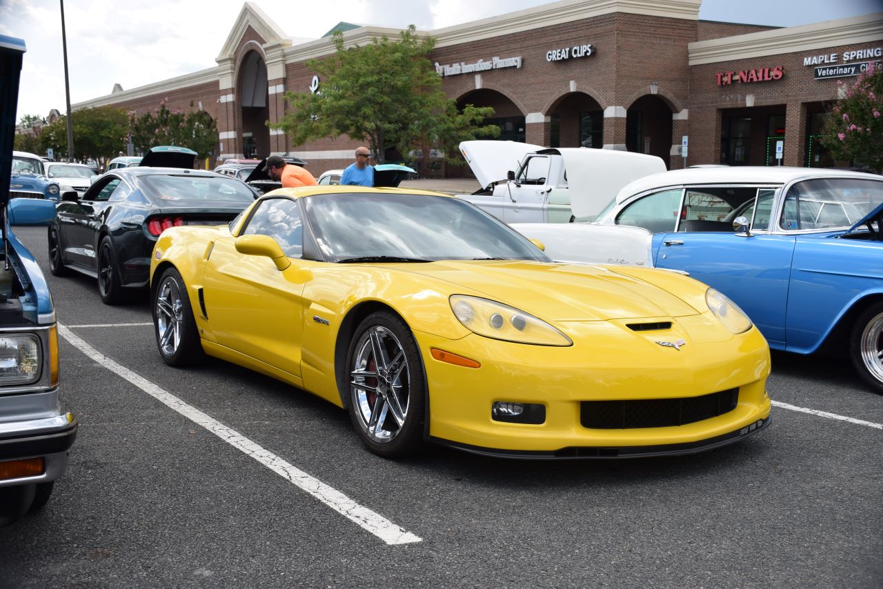 Yellow Corvette