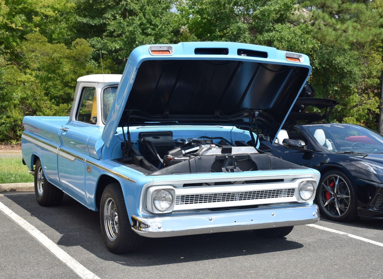 American classic pickup truck