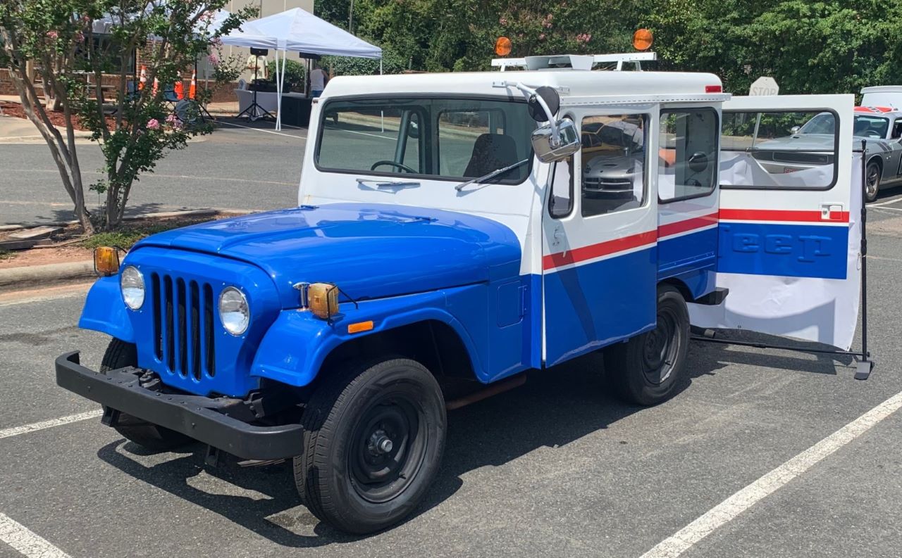 1974 Jeep Mail Truck