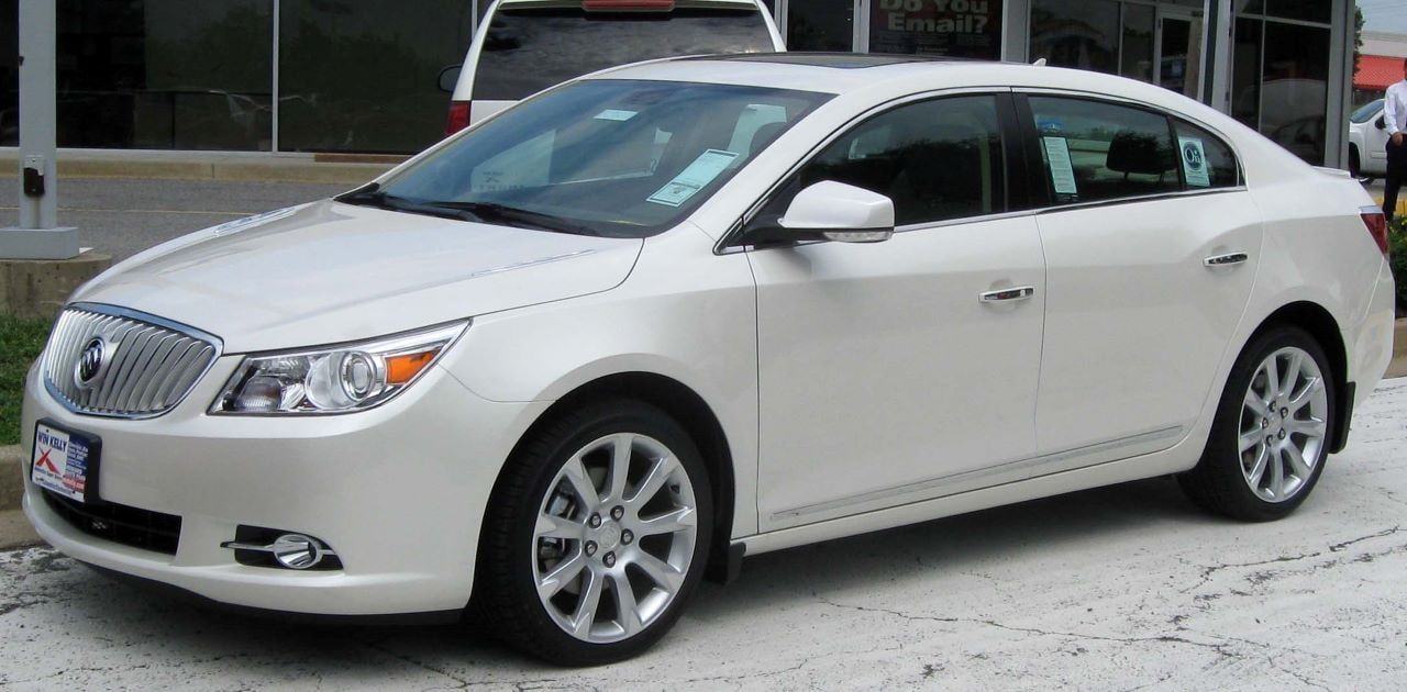 The second-generation Buick LaCrosse