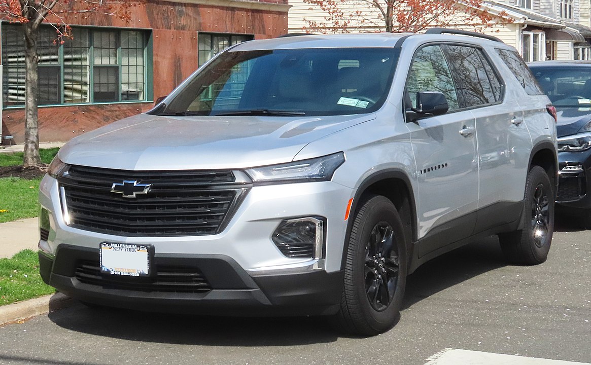 The second-generation Chevrolet Traverse
