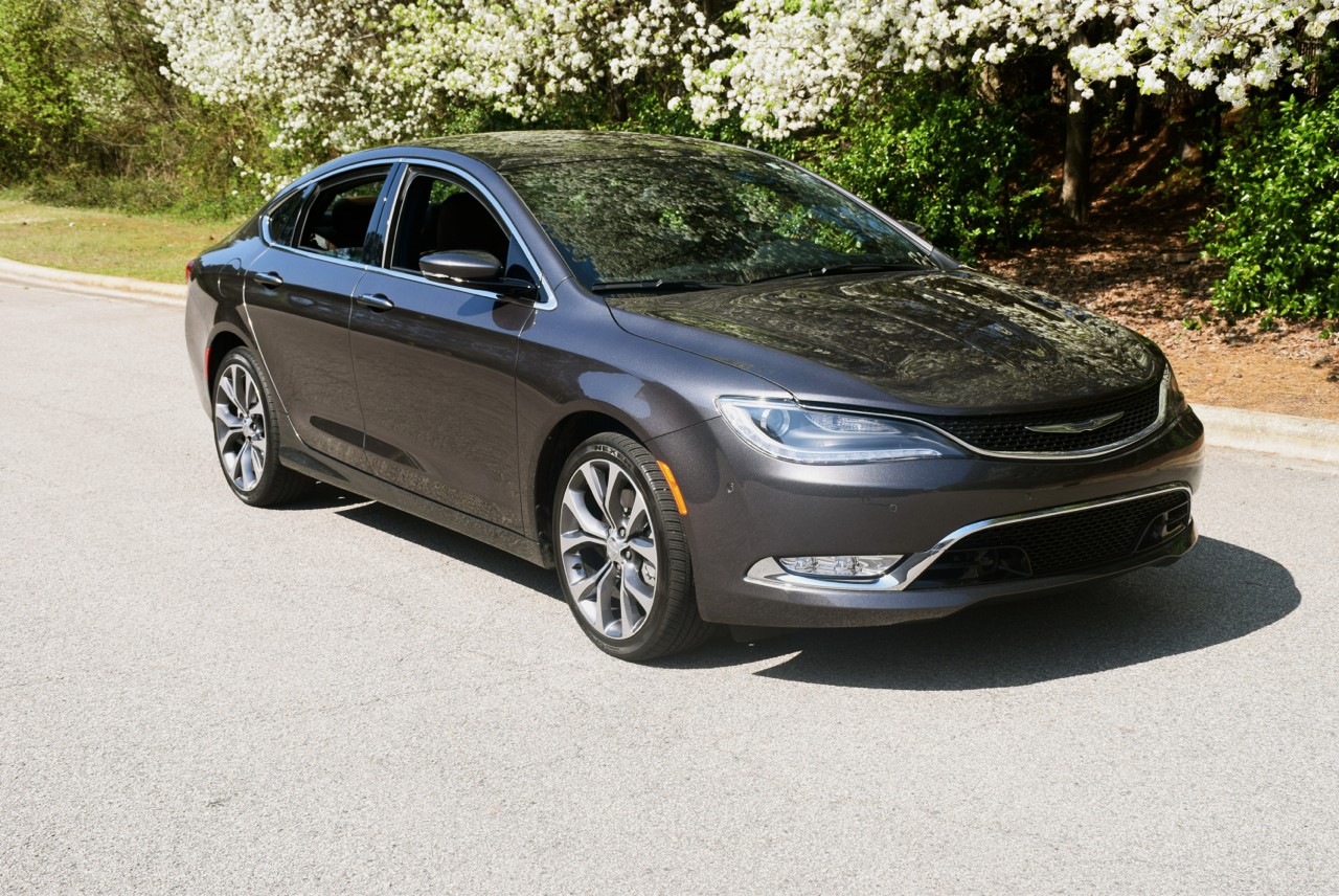 The second-generation Chrysler 200