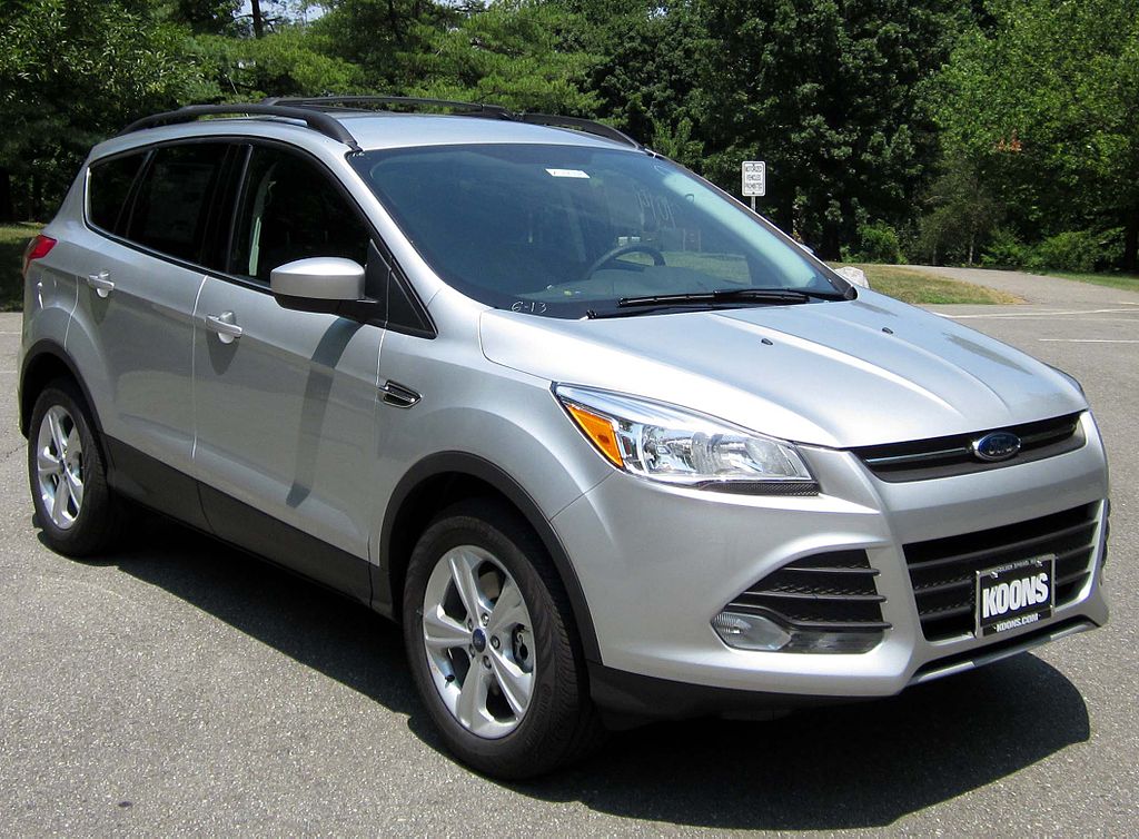 The second-generation Ford Escape