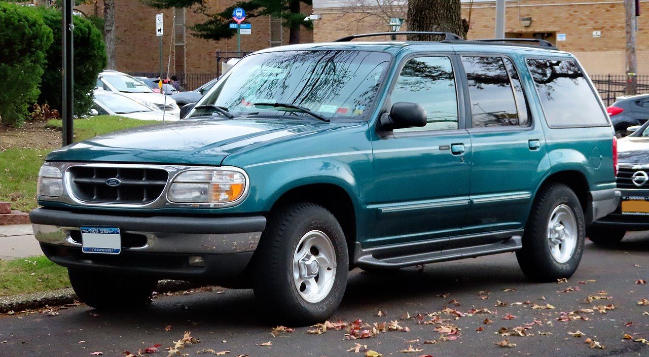 The second-generation Ford Explorer