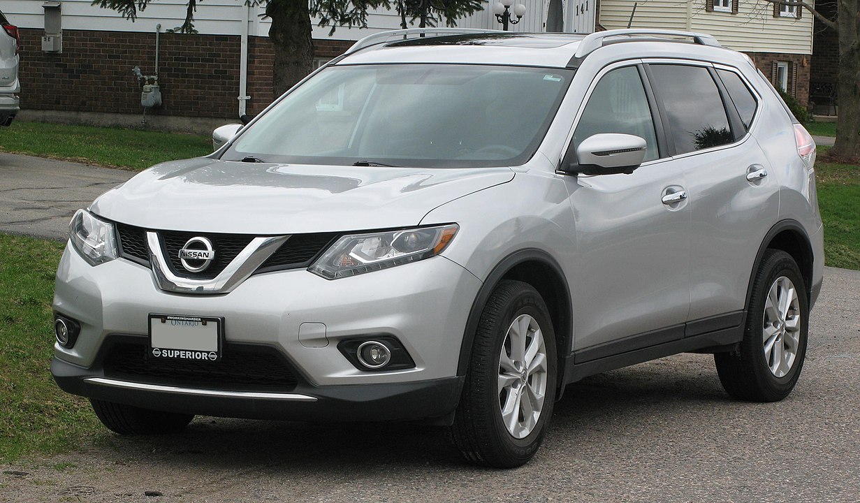 The second-generation Nissan Rogue