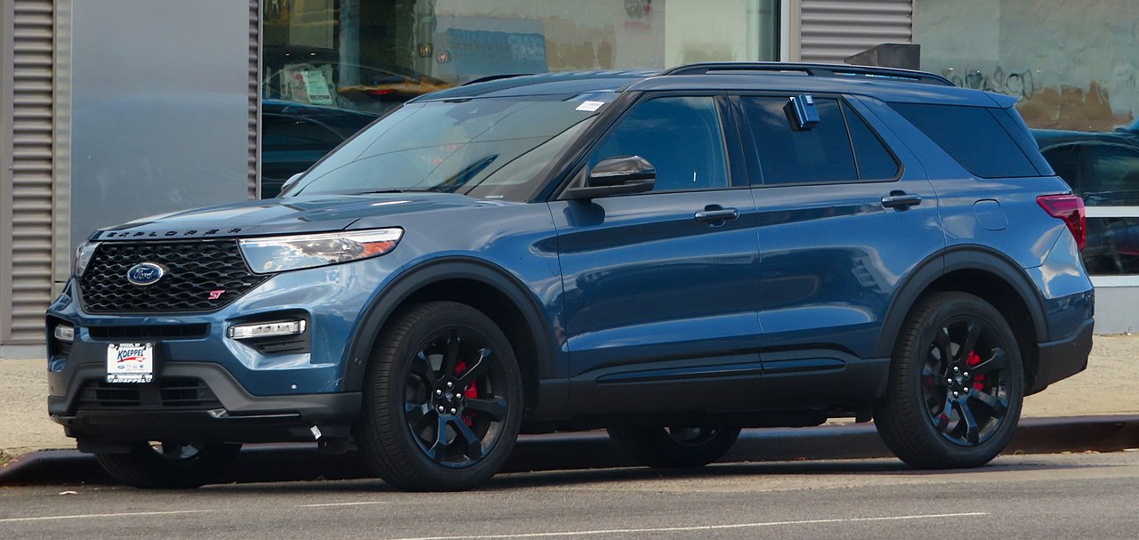 The sixth-generation Ford Explorer