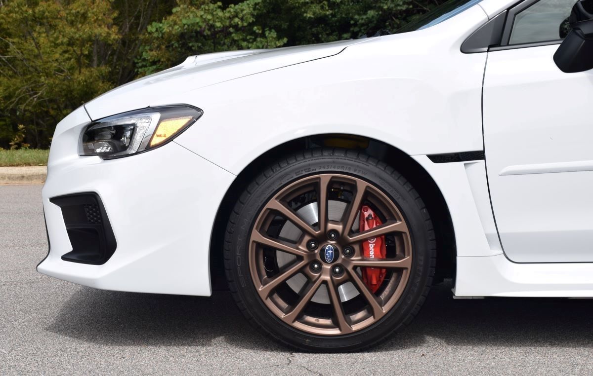 2020 Subaru WRX wheels