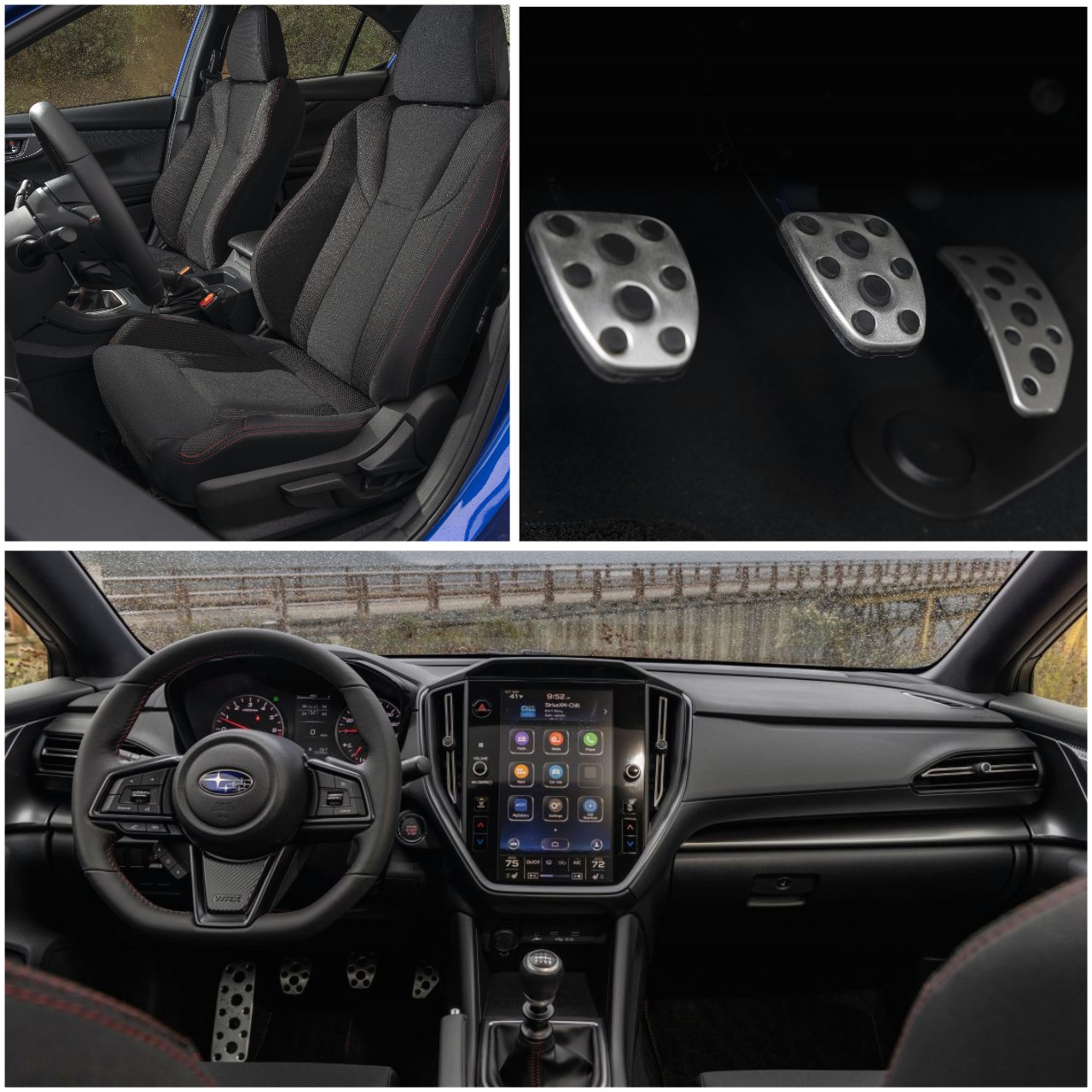 2022 Subaru WRX Interior