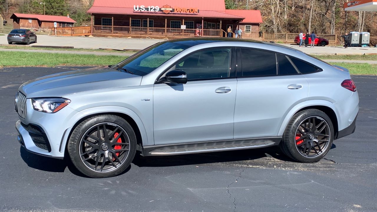 Mercedes-AMG GLE 53 Coupe
