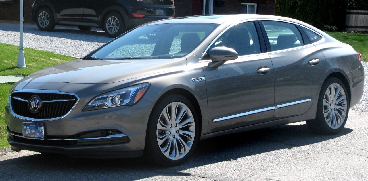 The third-generation Buick LaCrosse