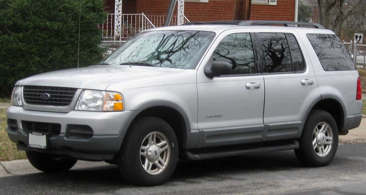 The third-generation Ford Explorer