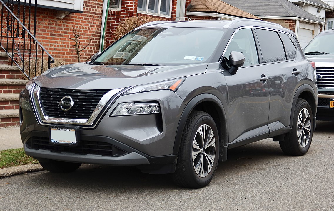The third-generation Nissan Rogue