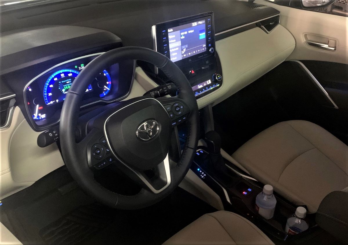 Toyota Corolla Cross technology