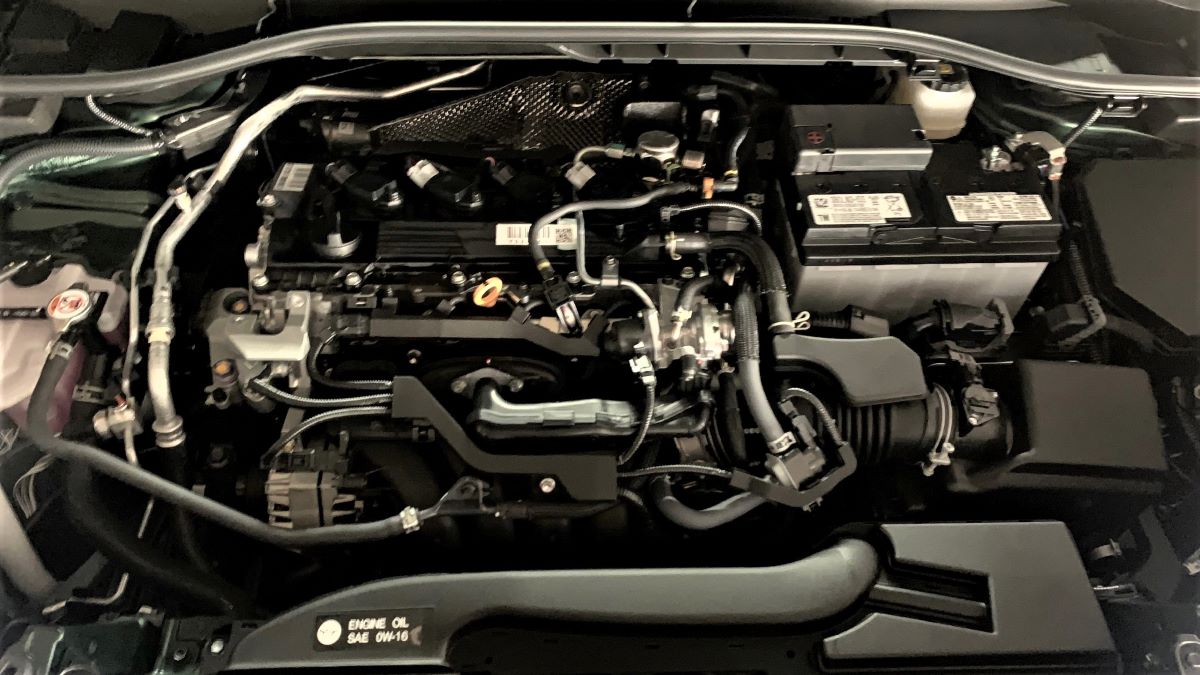 Toyota Corolla Cross engine