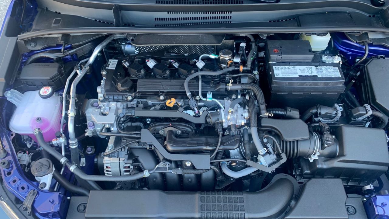 2022 Toyota Corolla Sedan engine