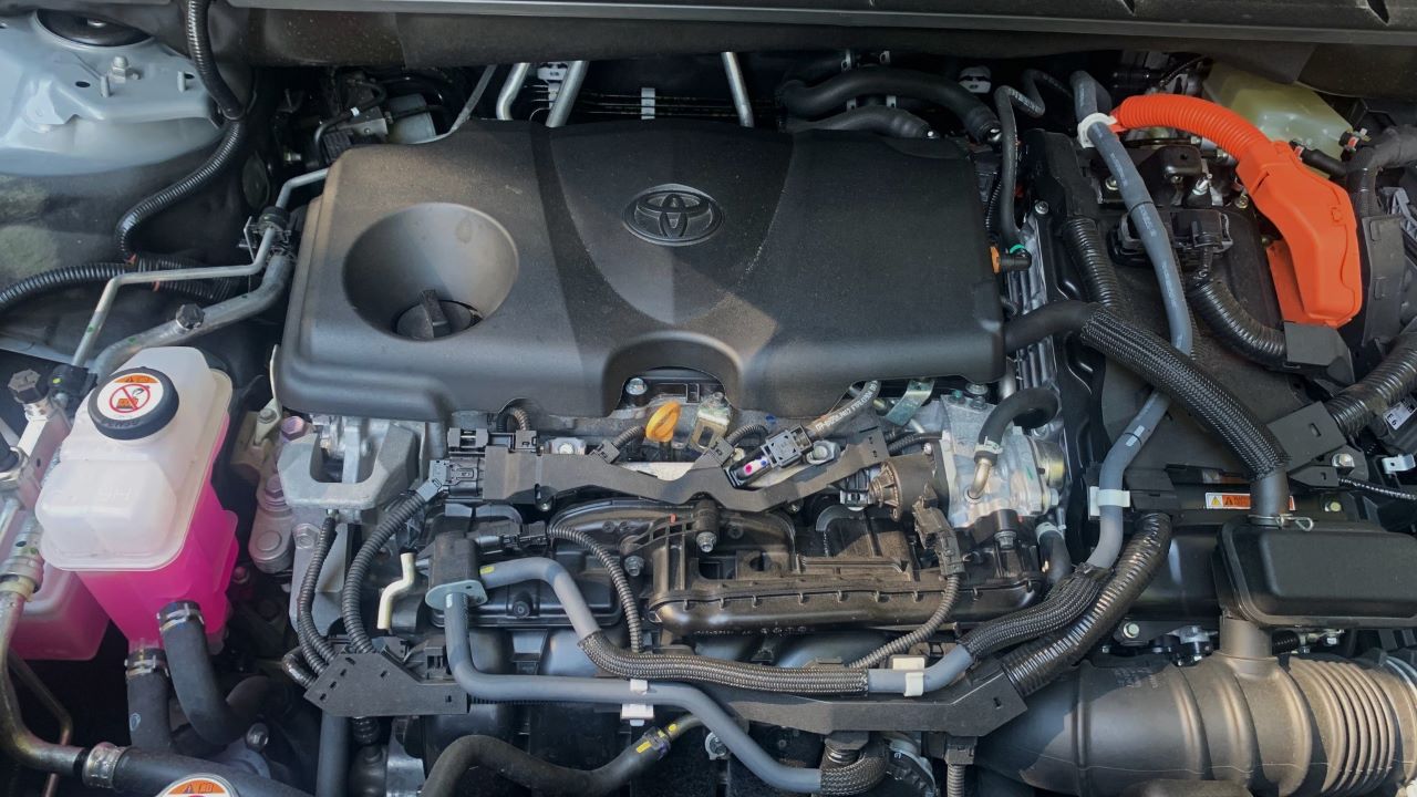 2022 Toyota Highlander Hybrid engine