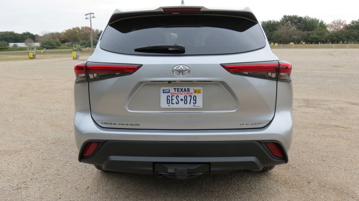 Toyota Highlander rear