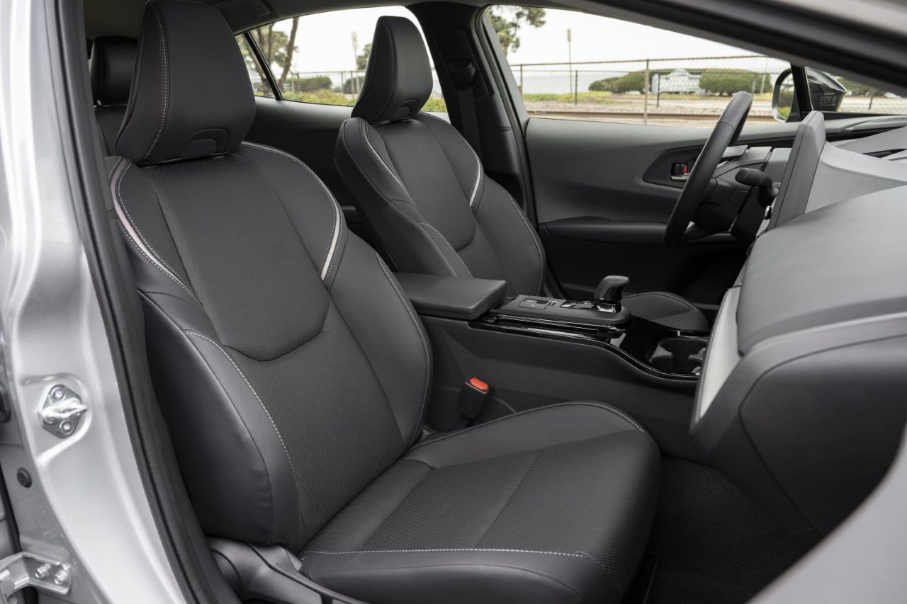 2023 Toyota Prius seats
