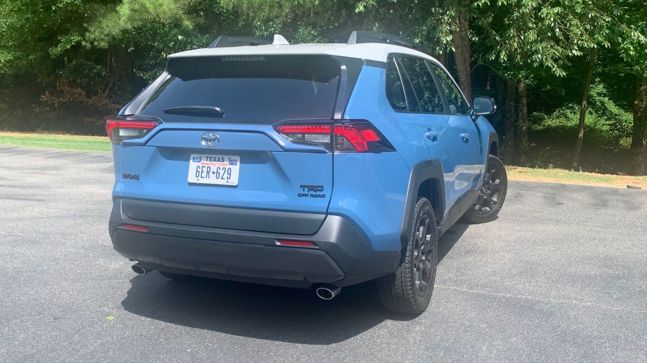 2022 Toyota RAV4 rear