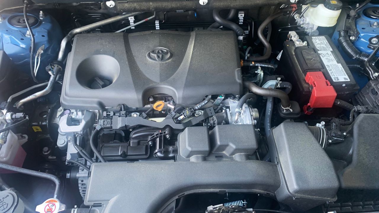 2022 Toyota RAV4 engine