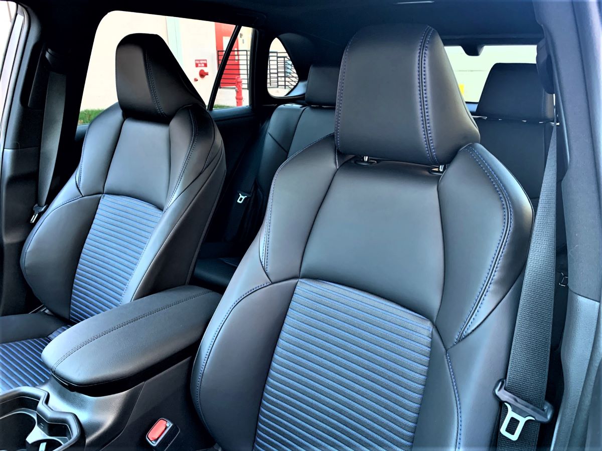 2021 Toyota RAV4 Hybrid front seats