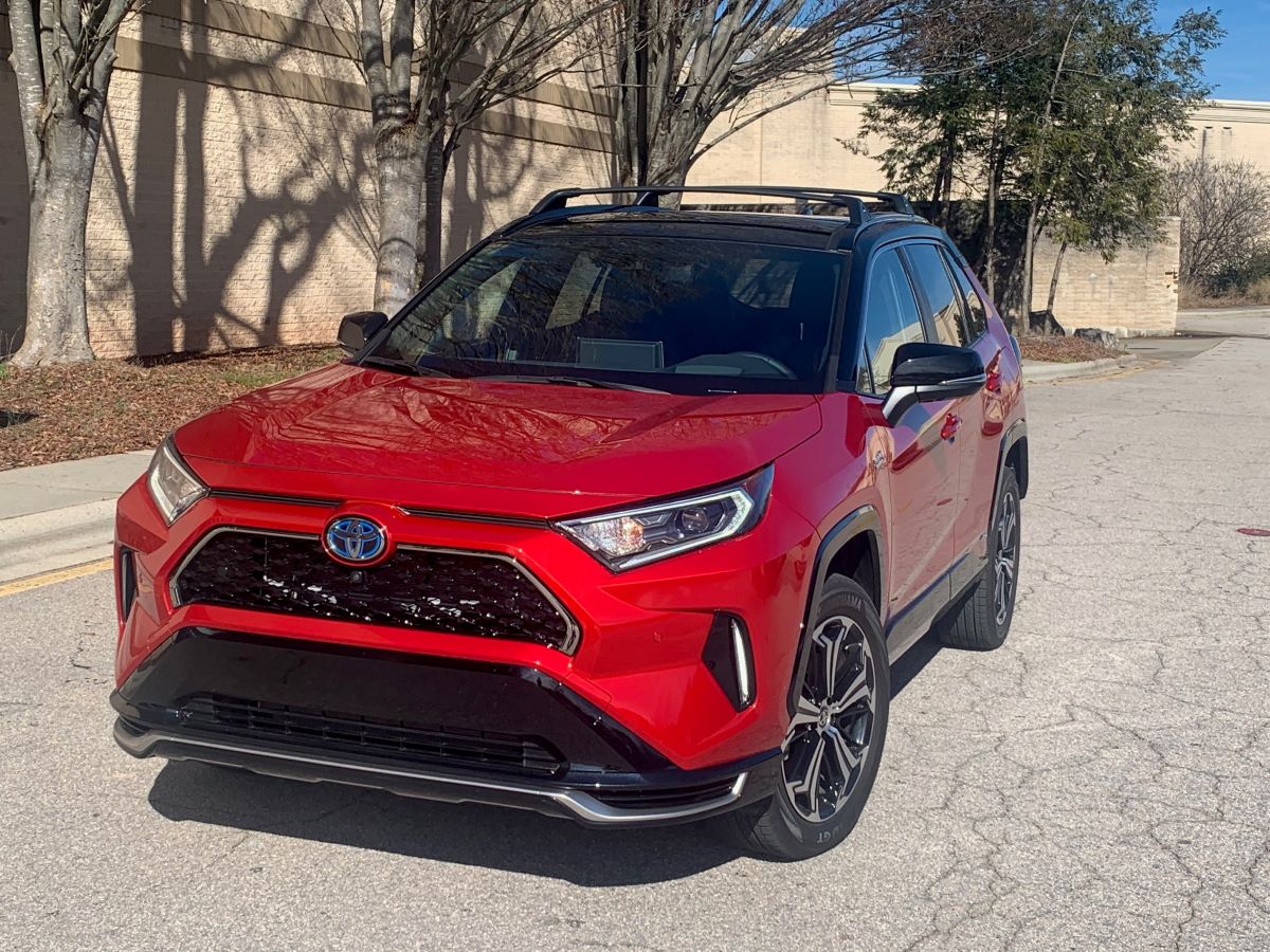 Toyota RAV4 Prime front fascia