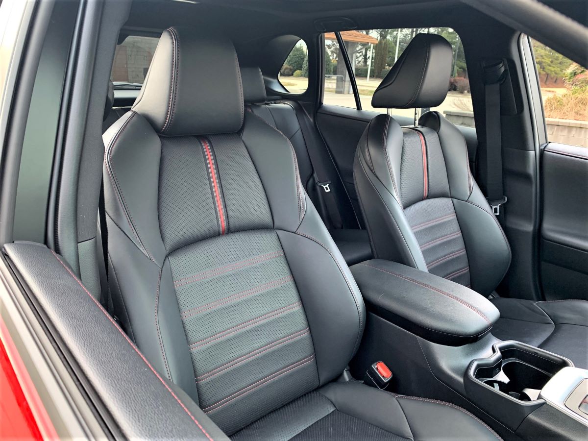 Toyota RAV4 Prime front seats