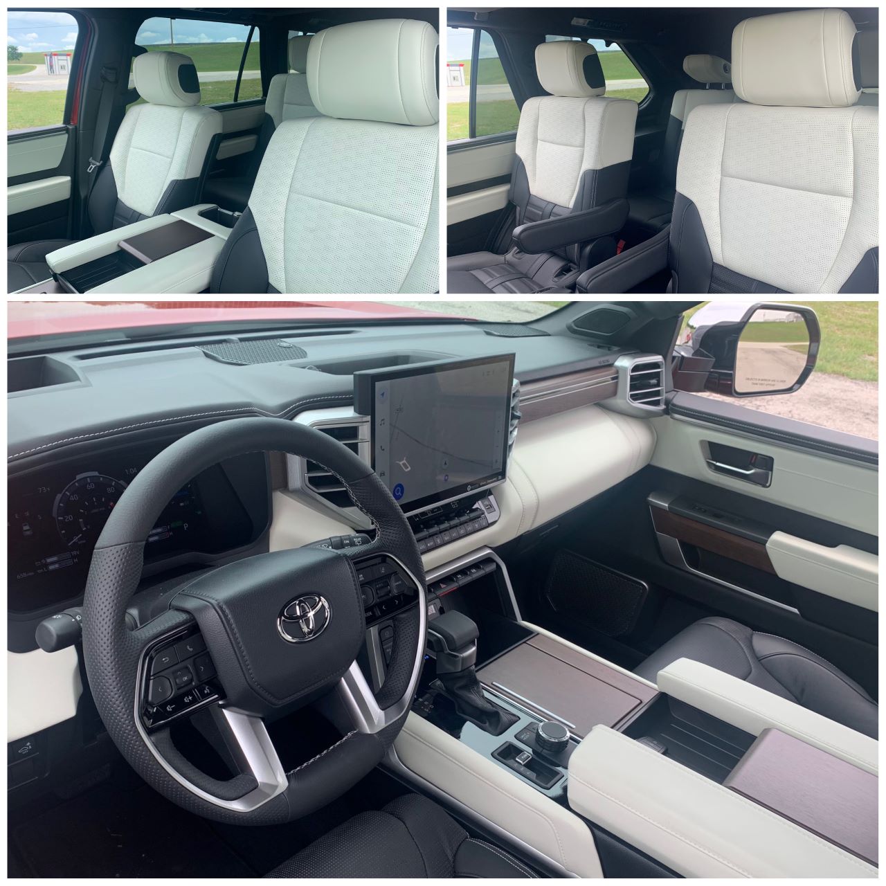 2023 Toyota Sequoia Interior