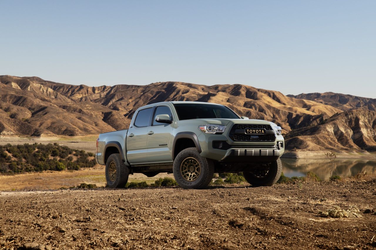 2023 Toyota Tacoma Trail Special Edition Front Three-Quarter
