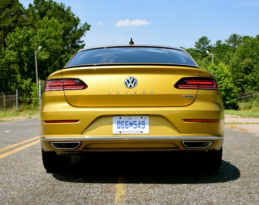 2020 Volkswagen Arteon rear