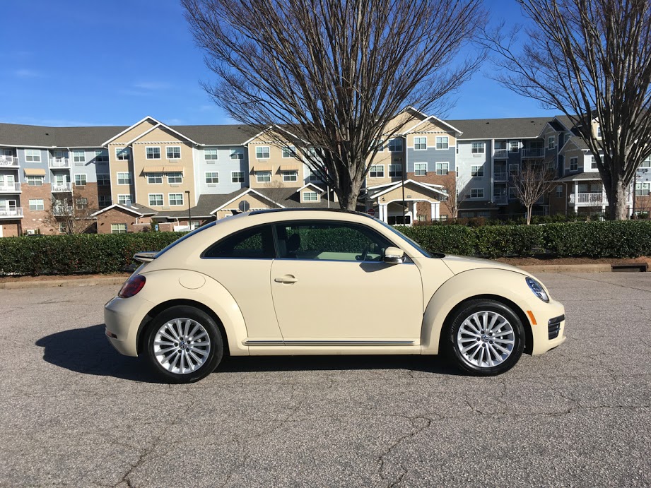 2019 Volkswagen Beetle profile