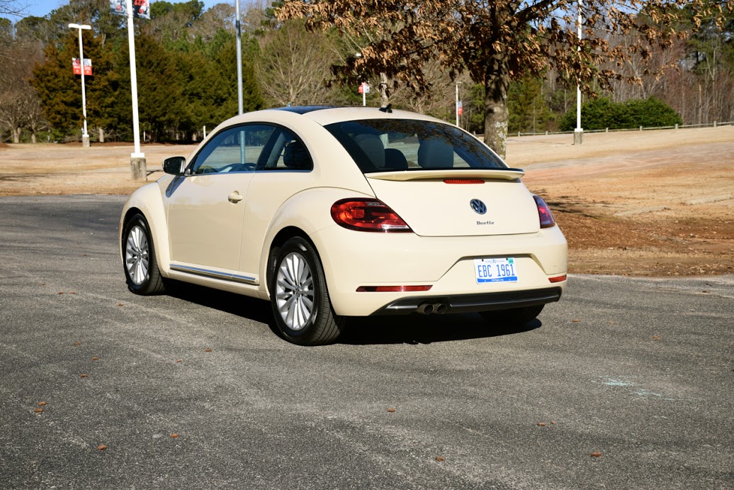 2019 Volkswagen Beetle rear