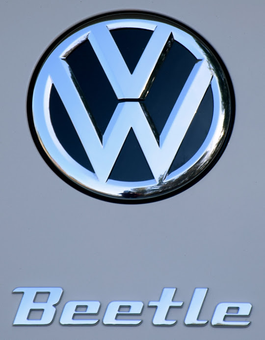 Volkswagen Beetle Logo and Insignia
