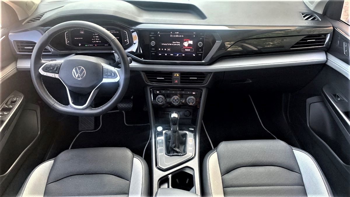 Behind the Wheel of the All-New Subcompact Volkswagen Taos ...