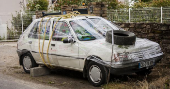 Touch My Car and You Die! car got pranked