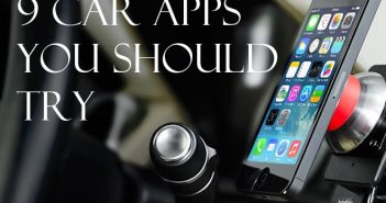 9 Car Apps You Should Try