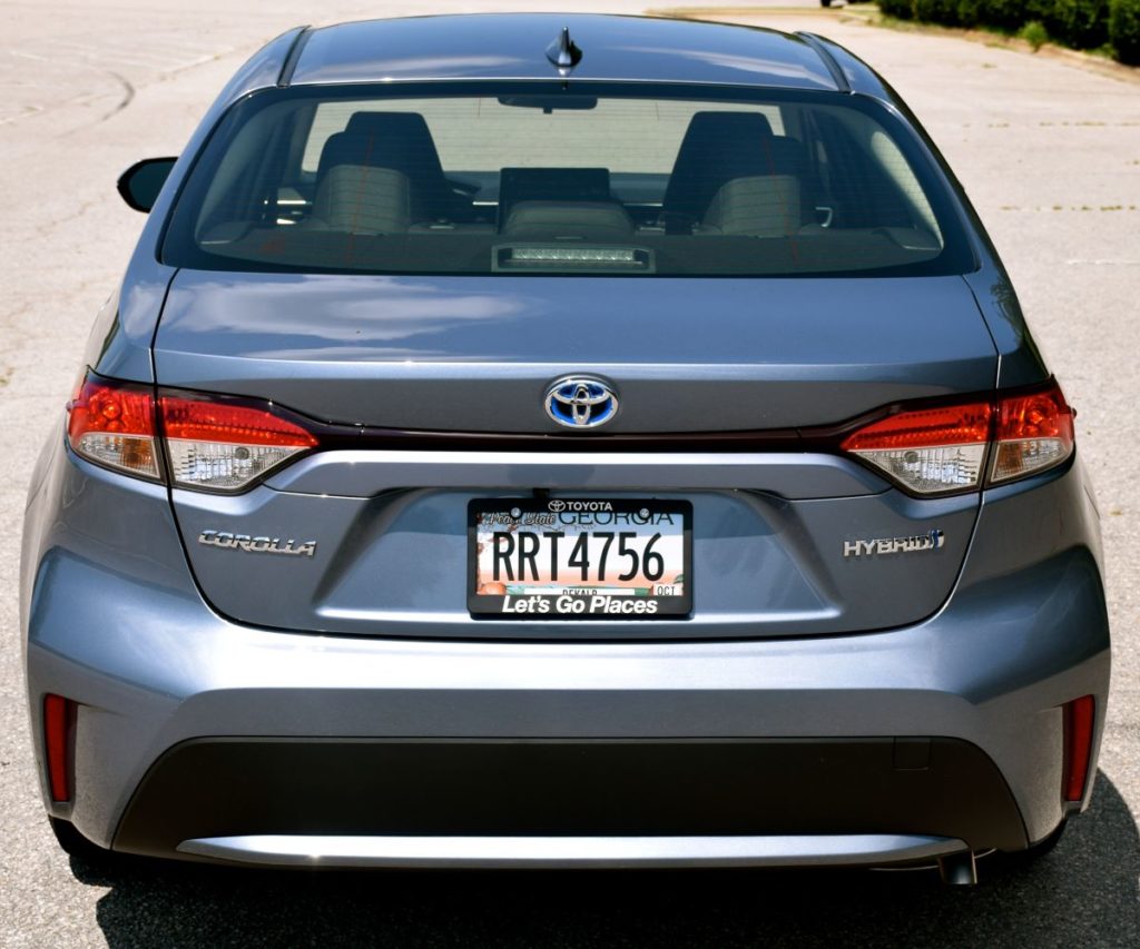 The First-Ever Toyota Corolla Hybrid - DrivenAutos.com