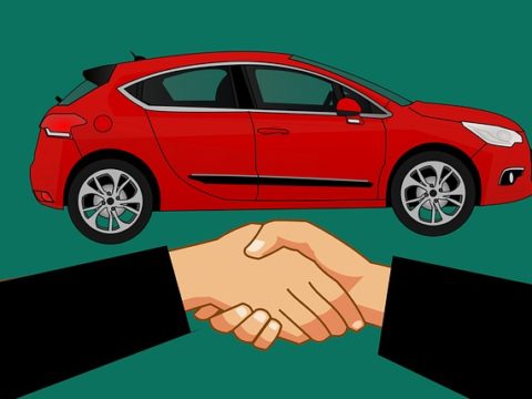 shake hands