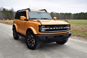 2022 Ford Bronco Two-Door Outer Banks