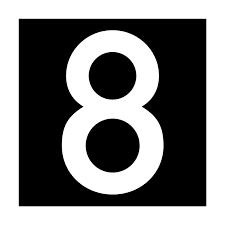 number eight